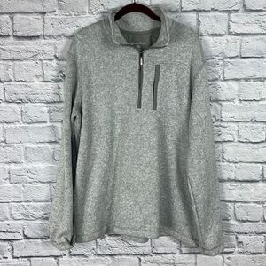 Eddie Bauer Men’s Gray Pullover Size XL